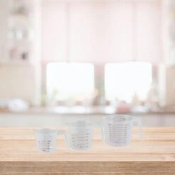 Orange85 Maatbeker - Set Van 3 - 1 Liter - 500ml - 250ml - Kunststof - Verschillende Maten -Drinkwater Apparaat Winkel 1200x1200 1255