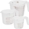Keuken Artikelen Maatbekers Set Van 3 Stuks 250-500-1000 ML