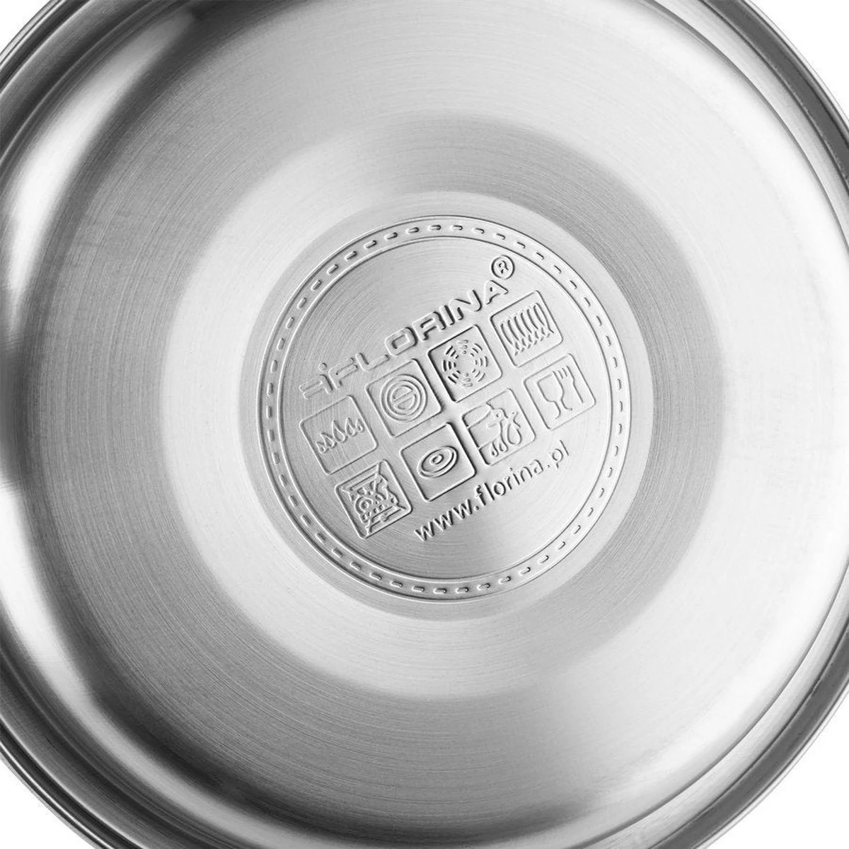 Florina Natura Line Fluitketel RVS Mat Grijs 2.3 Liter - Geschikt Voor Alle Warmtebronnen - Scandinavische Stijl - Massief Houten Handvat 3 Florina Natura Line Fluitketel RVS Mat Grijs 2.3 Liter - Geschikt Voor Alle Warmtebronnen - Scandinavische Stijl - Massief Houten Handvat - Afbeelding 3