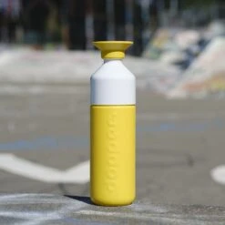 Dopper Insulated Drinkfles - Lemon Crush - 580ml -Drinkwater Apparaat Winkel 1200x1200 1292
