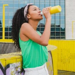 Dopper Insulated Drinkfles - Lemon Crush - 580ml -Drinkwater Apparaat Winkel 1200x1200 1293