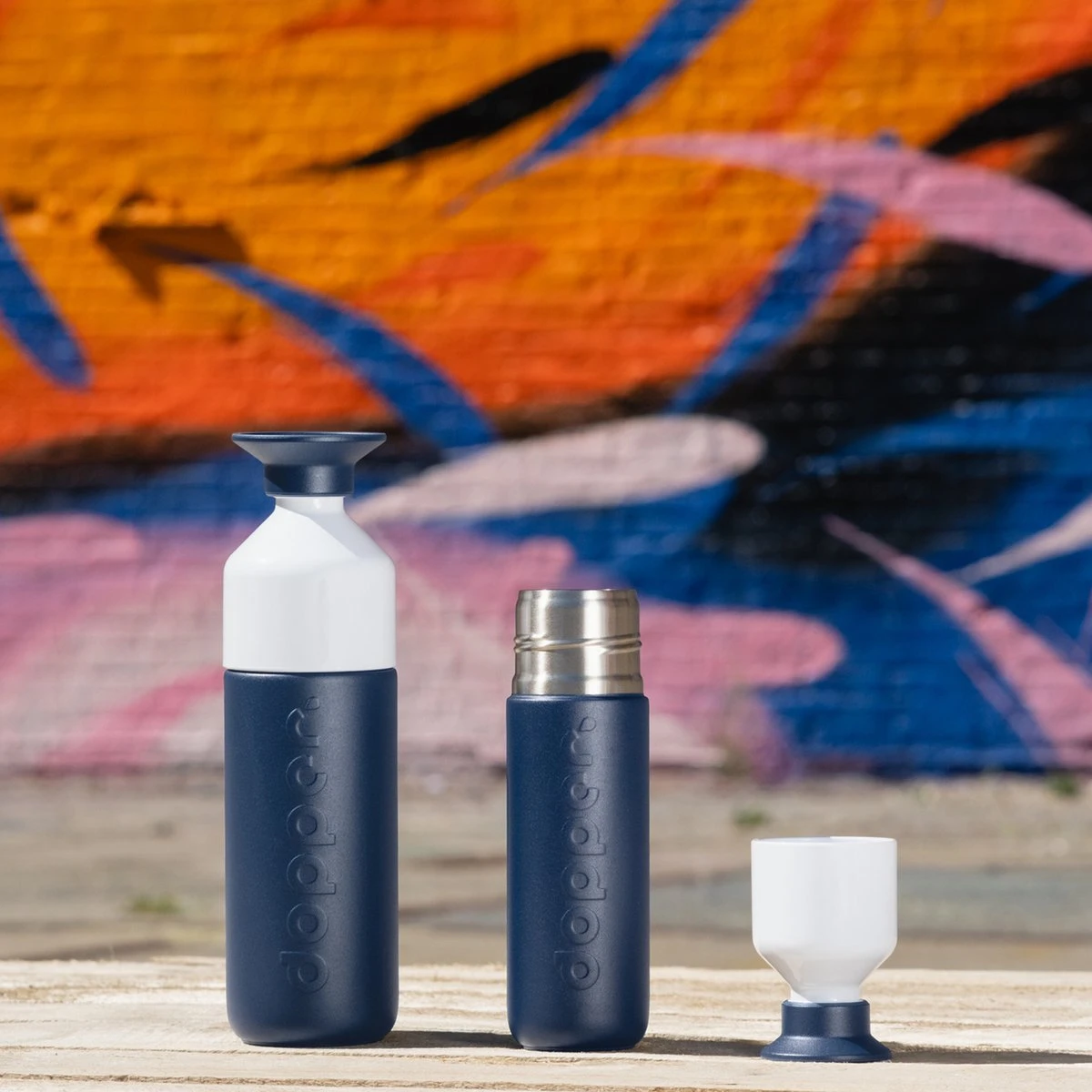 Dopper Insulated Drinkfles - Breaker Blue - 350 Ml 5 Dopper Insulated Drinkfles - Breaker Blue - 350 Ml - Afbeelding 5