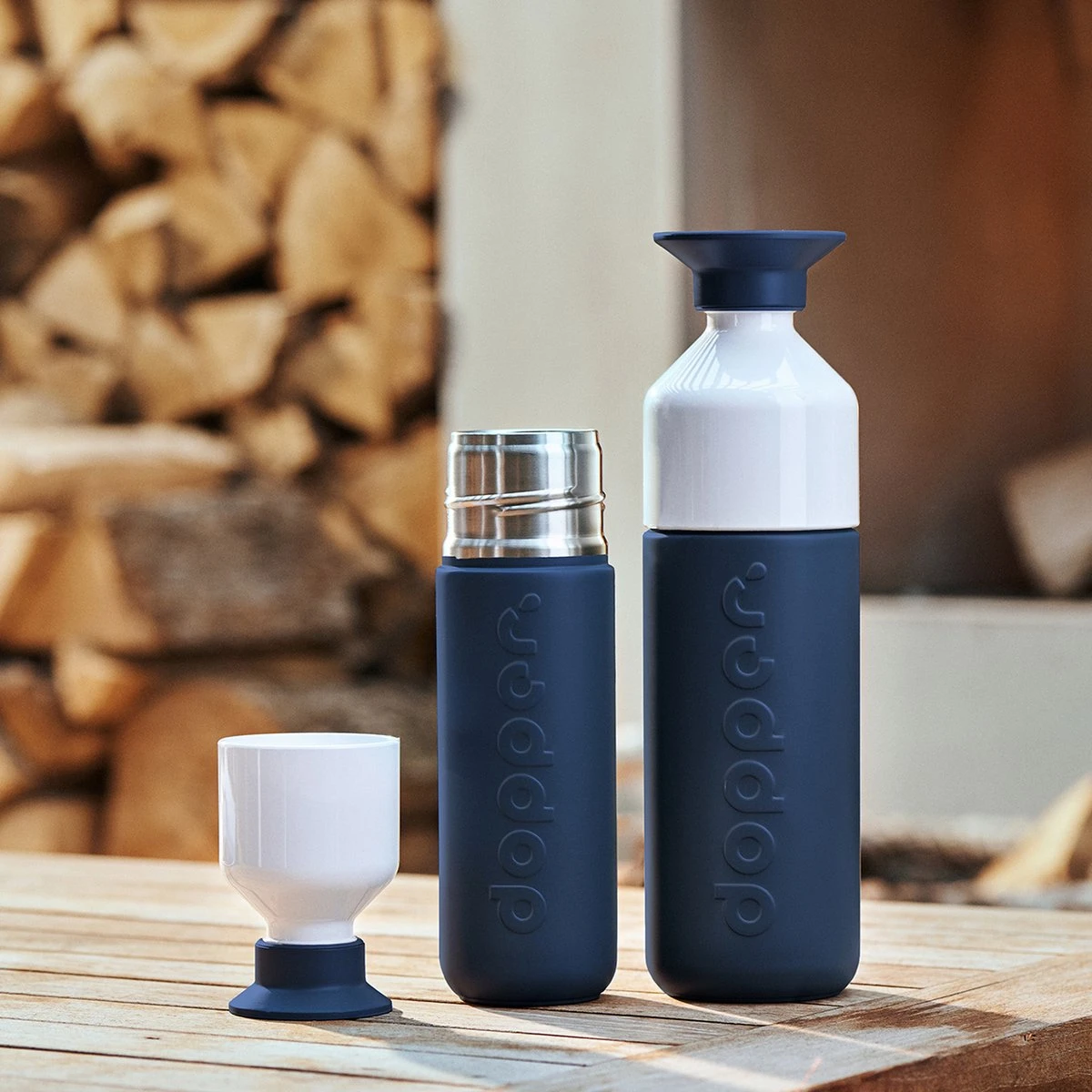 Dopper Insulated Drinkfles - Breaker Blue - 350 Ml 6 Dopper Insulated Drinkfles - Breaker Blue - 350 Ml - Afbeelding 6