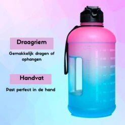 Quality Needz - Waterfles - Drinkfles Met Rietje - Stevig Handvat - 2 Liter - Sportfles - Waterfles Met Tijdmarkeringen - Water Bottle - Waterfles Met Rietje 8 Quality Needz - Waterfles - Drinkfles Met Rietje - Stevig Handvat - 2 Liter - Sportfles - Waterfles Met Tijdmarkeringen - Water Bottle - Waterfles Met Rietje -Drinkwater Apparaat Winkel 1200x1200 1331