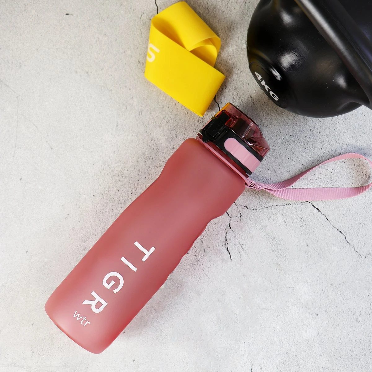 TIGR The Athlete - Drinkfles - Waterfles Met Fruit Filter - 1000ml - Groen - Met Mengbal Voor Shakes 5 TIGR The Athlete - Drinkfles - Waterfles Met Fruit Filter - 1000ml - Groen - Met Mengbal Voor Shakes - Afbeelding 5