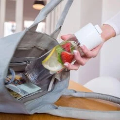 Mepal – Drinkfles JustWater – 500 Ml – Nordic Green – Waterfles – Drinkt Als Een Glas – Lekvrij -Drinkwater Apparaat Winkel 1200x1200 1419