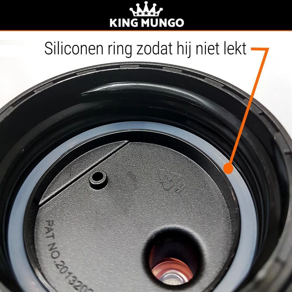 Drinkfles Herbruikbare Waterfles | 500 Ml Donker Blauw | Vaatwasserbestendig Drinkbus Bidon | King Mungo KMDF004 4 Drinkfles Herbruikbare Waterfles | 500 Ml Donker Blauw | Vaatwasserbestendig Drinkbus Bidon | King Mungo KMDF004 - Afbeelding 4