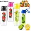 Borvat® | Waterfles Met Infuser | Fruitfilter | 800 Ml | Drinkfles | Fruitwater | Fruitbeker
