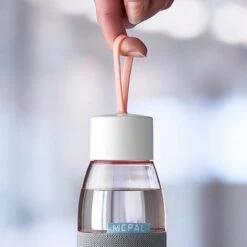 Mepal – Waterfles Ellipse – 500 Ml – Nordic Pink – Drinkfles Volwassenen – Geschikt Voor Koolzuurhoudende Dranken – Lekvrij -Drinkwater Apparaat Winkel 1200x1200 1440