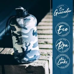 THE GYM KEG 2.2L Gym Waterfles Met Tas En Handvat Herbruikbare Sport Waterfles Fitness Workout Yoga Ecologische BPA-vrij -Drinkwater Apparaat Winkel 1200x1200 1479