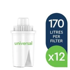 Aqua Optima Waterfilter 12-pack Universal (Brita Classic Vervangingsfilters) -Drinkwater Apparaat Winkel 1200x1200 155