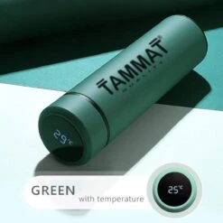 Slimme Thermosfles Met LCD Temperatuur Display - Curver Isolatiefles 500 ML - Rubber Coating - Dubbelwandige Thermosfles - Thermosbeker - Isoleerfles - Thermoskan - Travel Mug - Bidon Drinkfles - Koffiebeker - Drinkflessen - RVS - Smart Thermos -Drinkwater Apparaat Winkel 1200x1200 202