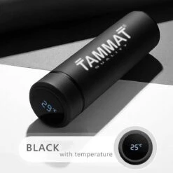 Slimme Thermosfles Met LCD Temperatuur Display - Curver Isolatiefles 500 ML - Rubber Coating - Dubbelwandige Thermosfles - Thermosbeker - Isoleerfles - Thermoskan - Travel Mug - Bidon Drinkfles - Koffiebeker - Drinkflessen - RVS - Smart Thermos -Drinkwater Apparaat Winkel 1200x1200 204