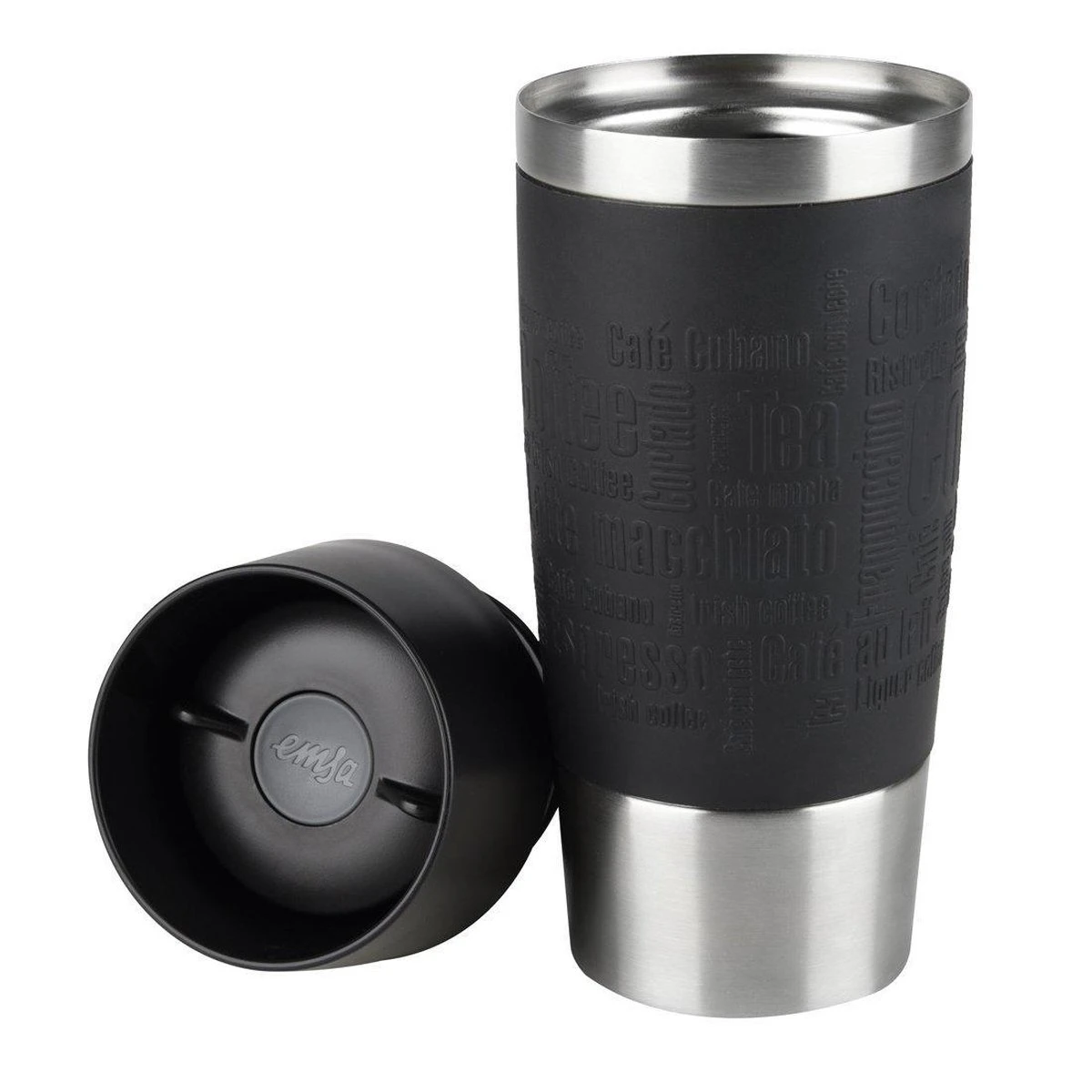 Emsa Thermosbeker Travel Mug Zwart 360 Ml 7 Emsa Thermosbeker Travel Mug Zwart 360 Ml - Afbeelding 7