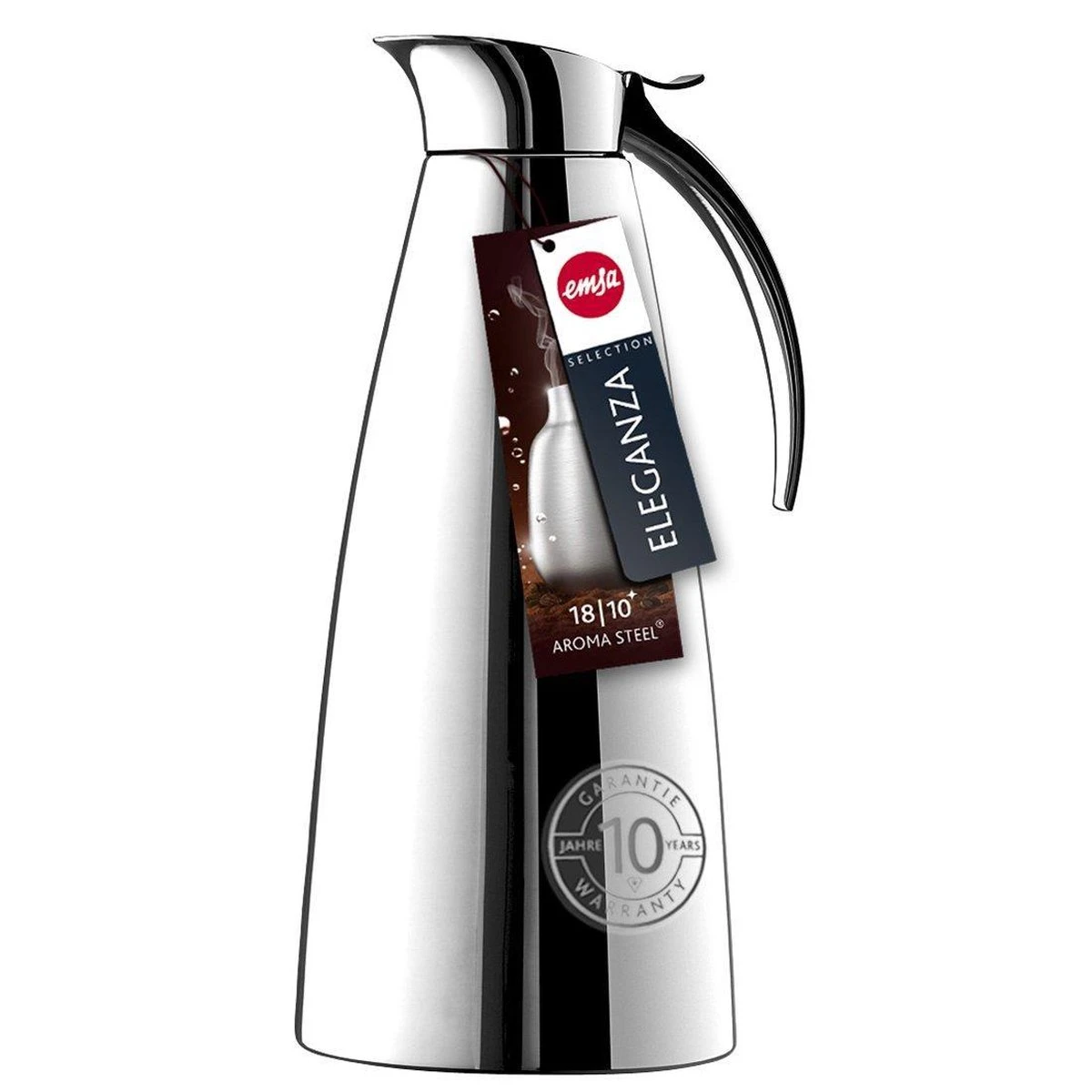 Emsa Thermoskan Eleganza RVS 1.3 Liter 12 Emsa Thermoskan Eleganza RVS 1.3 Liter - Afbeelding 12