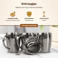 Lupine Beker RVS Dubbelwandig 200ml Lang Warm Set Van 2 Kopjes Mooie Set Bekers Van Roestvrij Staal 12 Lupine Beker RVS Dubbelwandig 200ml Lang Warm Set Van 2 Kopjes Mooie Set Bekers Van Roestvrij Staal -Drinkwater Apparaat Winkel 1200x1200 261