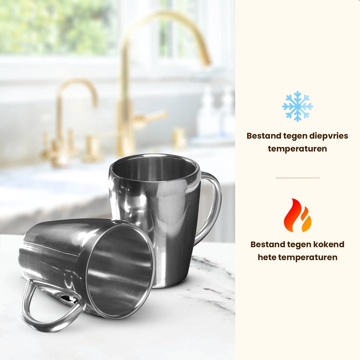 Lupine Beker RVS Dubbelwandig 200ml Lang Warm Set Van 2 Kopjes Mooie Set Bekers Van Roestvrij Staal 7 Lupine Beker RVS Dubbelwandig 200ml Lang Warm Set Van 2 Kopjes Mooie Set Bekers Van Roestvrij Staal - Afbeelding 7