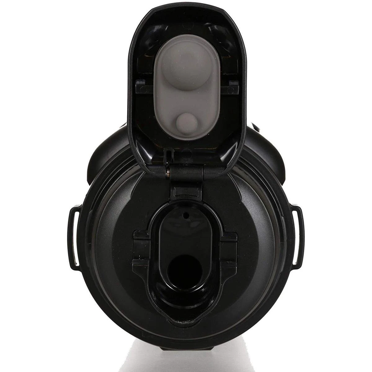 Lock&Lock Thermoskan - Isoleerkan - Thee En Koffie - Lekvrij - 1,5 Liter - RVS - Inklapbaar Handvat - Zwart 2 Lock&Lock Thermoskan - Isoleerkan - Thee En Koffie - Lekvrij - 1,5 Liter - RVS - Inklapbaar Handvat - Zwart - Afbeelding 2