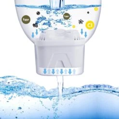 Aigostar Waterfilterpatronen Pure - 3 Stuks - Waterfilter - Filterpatronen - Brita Maxtra+ Compatible -Drinkwater Apparaat Winkel 1200x1200 28