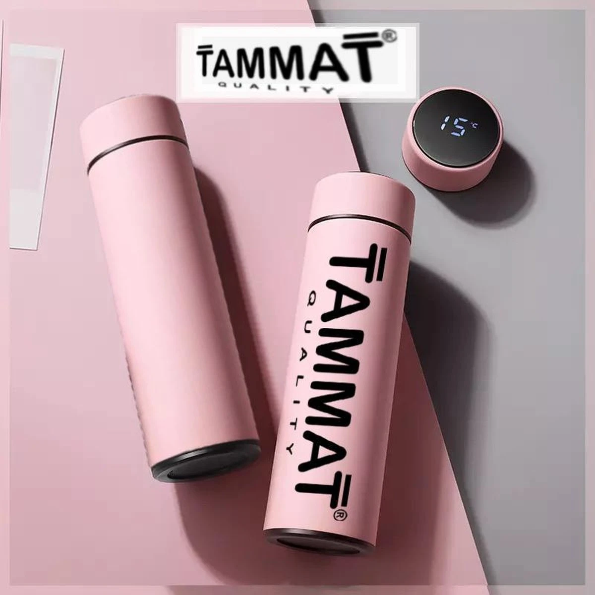 Slimme Thermosfles Met LCD Temperatuur Display - Curver Isolatiefles 0,5 Liter - Dubbelwandige Thermosfles - Thermosbeker - Isoleerfles - Thermoskan - Travel Mug - Bidon Drinkfles - Koffiebeker - Drinkflessen - RVS - Smart Thermos - Metaal 12 Slimme Thermosfles Met LCD Temperatuur Display - Curver Isolatiefles 0,5 Liter - Dubbelwandige Thermosfles - Thermosbeker - Isoleerfles - Thermoskan - Travel Mug - Bidon Drinkfles - Koffiebeker - Drinkflessen - RVS - Smart Thermos - Metaal - Afbeelding 12