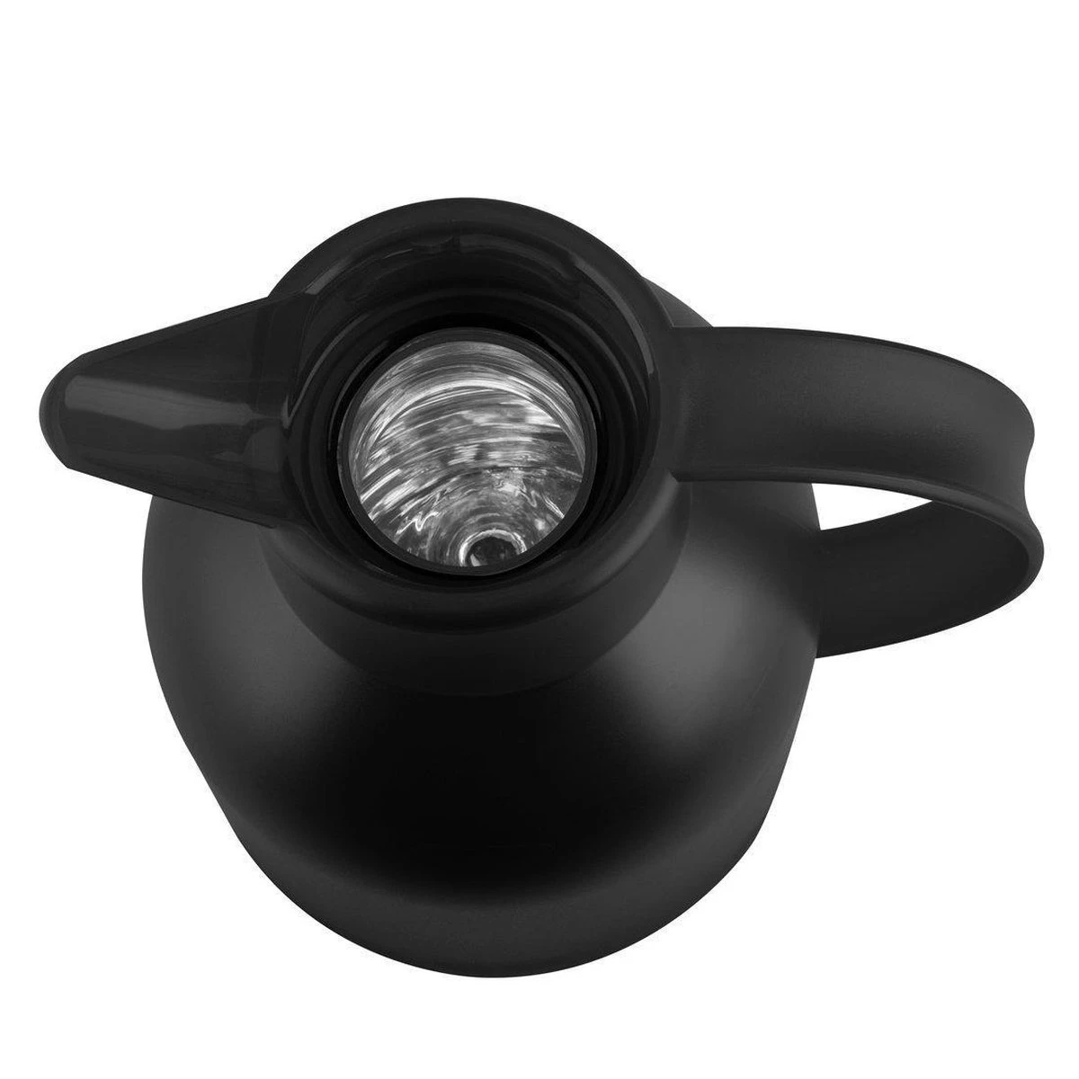 Emsa Samba - Isoleerkan Quick Press - 1 L - Zwart Transparant 2 Emsa Samba - Isoleerkan Quick Press - 1 L - Zwart Transparant - Afbeelding 2