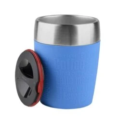 Tefal TRAVEL CUP K30833 Isoleerbeker - Inhoud 0.2L RVS / Blauw -Drinkwater Apparaat Winkel 1200x1200 313
