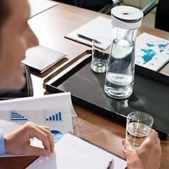 BRITA - Fill&Serve Waterfilterkaraf - 1,3L - Wit Grafiet - Inclusief 1 MicroDisc Waterfilter 25 BRITA - Fill&Serve Waterfilterkaraf - 1,3L - Wit Grafiet - Inclusief 1 MicroDisc Waterfilter -Drinkwater Apparaat Winkel 1200x1200 40