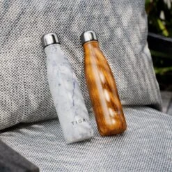 TIGR The Original - Drinkfles - Thermosfles - RVS - 500ml - Marmer - Met Afwasborstel -Drinkwater Apparaat Winkel 1200x1200 409