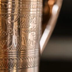 Puur Koperen Kan Bloempatroon - 1,5 Liter -Drinkwater Apparaat Winkel 1200x1200 432