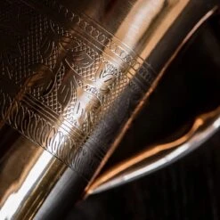 Puur Koperen Kan Bloempatroon - 1,5 Liter -Drinkwater Apparaat Winkel 1200x1200 436