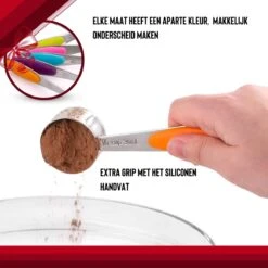 Rednas XXL Maatlepel/Maatbeker-set - 16-delig - Measuring Cups Spoons - Maatschep Set -Drinkwater Apparaat Winkel 1200x1200 452