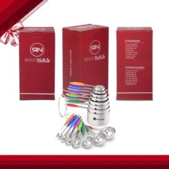 Rednas XXL Maatlepel/Maatbeker-set - 16-delig - Measuring Cups Spoons - Maatschep Set -Drinkwater Apparaat Winkel 1200x1200 453