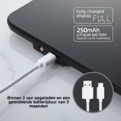 ALJEO Oplaadbare Digitale Precisie Keukenweegschaal - 1g Tot 10kg - Weegschaal Keuken - Tarra Functie - Incl Oplader - Gehard Glas - Zwart -Drinkwater Apparaat Winkel 1200x1200 481