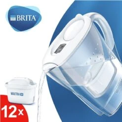 BRITA - Waterfilterkan Marella Cool - Wit - 2,4L + 12 MAXTRA+ Waterfilterpatronen -Drinkwater Apparaat Winkel 1200x1200 50
