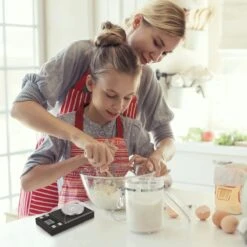 Kitchenwell Digitale Mini Precisie Keukenweegschaal - 0,001 Tot 100 Gram - 11.0 X 6.3 Cm - Pocket Scale Op Batterij - Weegschaal Keuken -Drinkwater Apparaat Winkel 1200x1200 530