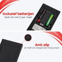 Kitchenwell Digitale Mini Precisie Keukenweegschaal - 0,001 Tot 100 Gram - 11.0 X 6.3 Cm - Pocket Scale Op Batterij - Weegschaal Keuken -Drinkwater Apparaat Winkel 1200x1200 531