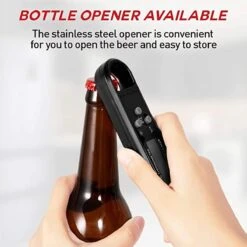 Digitale Thermometer Voor Keuken - Koken - Voedsel - Melk - Vlees - Flesopener - Digital - Bottle Opener 18 Digitale Thermometer Voor Keuken - Koken - Voedsel - Melk - Vlees - Flesopener - Digital - Bottle Opener -Drinkwater Apparaat Winkel 1200x1200 550