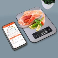 Smart Nutrition Scale - Keukenweegschaal - Digitaal & Bluetooth - APP Voor Android En IOS - Maximum Capaciteit 5 KG 29 Smart Nutrition Scale - Keukenweegschaal - Digitaal & Bluetooth - APP Voor Android En IOS - Maximum Capaciteit 5 KG -Drinkwater Apparaat Winkel 1200x1200 555