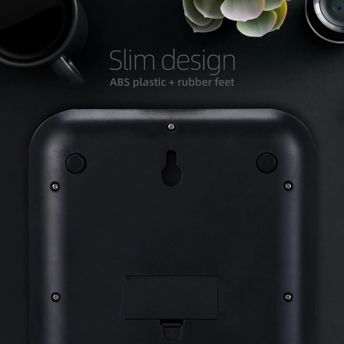 Smart Nutrition Scale - Keukenweegschaal - Digitaal & Bluetooth - APP Voor Android En IOS - Maximum Capaciteit 5 KG 16 Smart Nutrition Scale - Keukenweegschaal - Digitaal & Bluetooth - APP Voor Android En IOS - Maximum Capaciteit 5 KG - Afbeelding 16