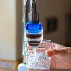 Waterfilter Voor Op De Kraan - 2 Stuks - Zuiver Water - Waterontkalker - Waterzuivering - Kraanfilter - Waterontharder - Blauw -Drinkwater Apparaat Winkel 1200x1200 56