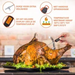 Mancor Voedselthermometer - Keukenthermometer - RVS -Drinkwater Apparaat Winkel 1200x1200 563