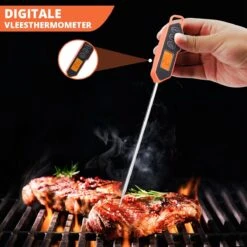 Mancor Voedselthermometer - Keukenthermometer - RVS -Drinkwater Apparaat Winkel 1200x1200 565