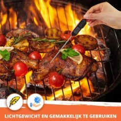 Mancor Voedselthermometer - Keukenthermometer - RVS -Drinkwater Apparaat Winkel 1200x1200 566