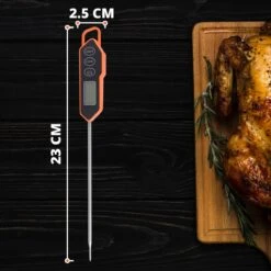 Mancor Voedselthermometer - Keukenthermometer - RVS -Drinkwater Apparaat Winkel 1200x1200 567