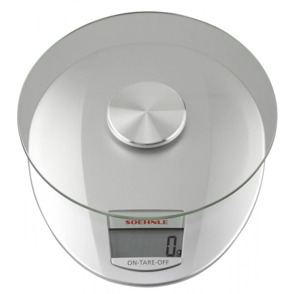 Soehnle Keukenweegschaal Digitaal Roma Zilver 4 Soehnle Keukenweegschaal Digitaal Roma Zilver - Afbeelding 4