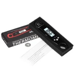 Merkloos Digitale Thermometer - Keukenthermometer - RVS -Drinkwater Apparaat Winkel 1200x1200 593