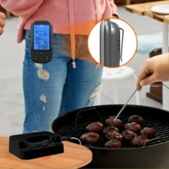 Vleesthermometer - Oventhermometer Ovenbestendig - Bbq Thermometer Koken - Kernthermometer - Thermapen - Meater Plus 7 Vleesthermometer - Oventhermometer Ovenbestendig - Bbq Thermometer Koken - Kernthermometer - Thermapen - Meater Plus -Drinkwater Apparaat Winkel 1200x1200 629