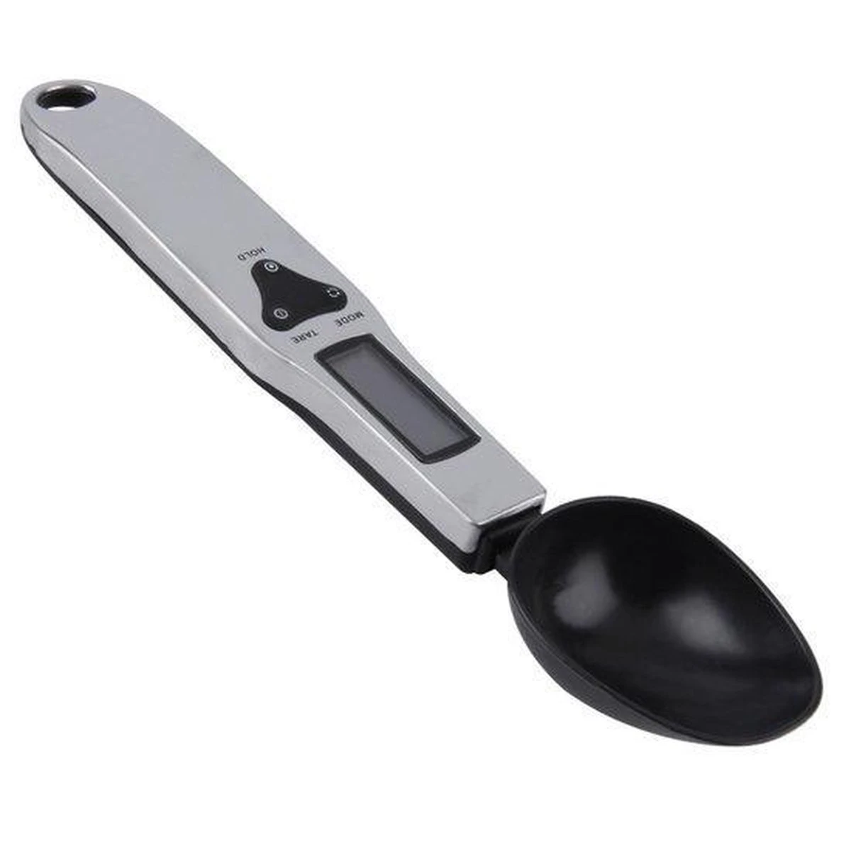 Merkloos RVS Digitale Lepelweegschaal |Elektrische Keukenweegschaal | Tot 0,1 Gram Nauwkeurig 5 Merkloos RVS Digitale Lepelweegschaal |Elektrische Keukenweegschaal | Tot 0,1 Gram Nauwkeurig - Afbeelding 5