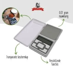 Krumble Weegschaal - Nauwkeurig - 0,01 Tot 200 Gr -Drinkwater Apparaat Winkel 1200x1200 657