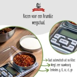 Krumble Weegschaal - Nauwkeurig - 0,01 Tot 200 Gr -Drinkwater Apparaat Winkel 1200x1200 658